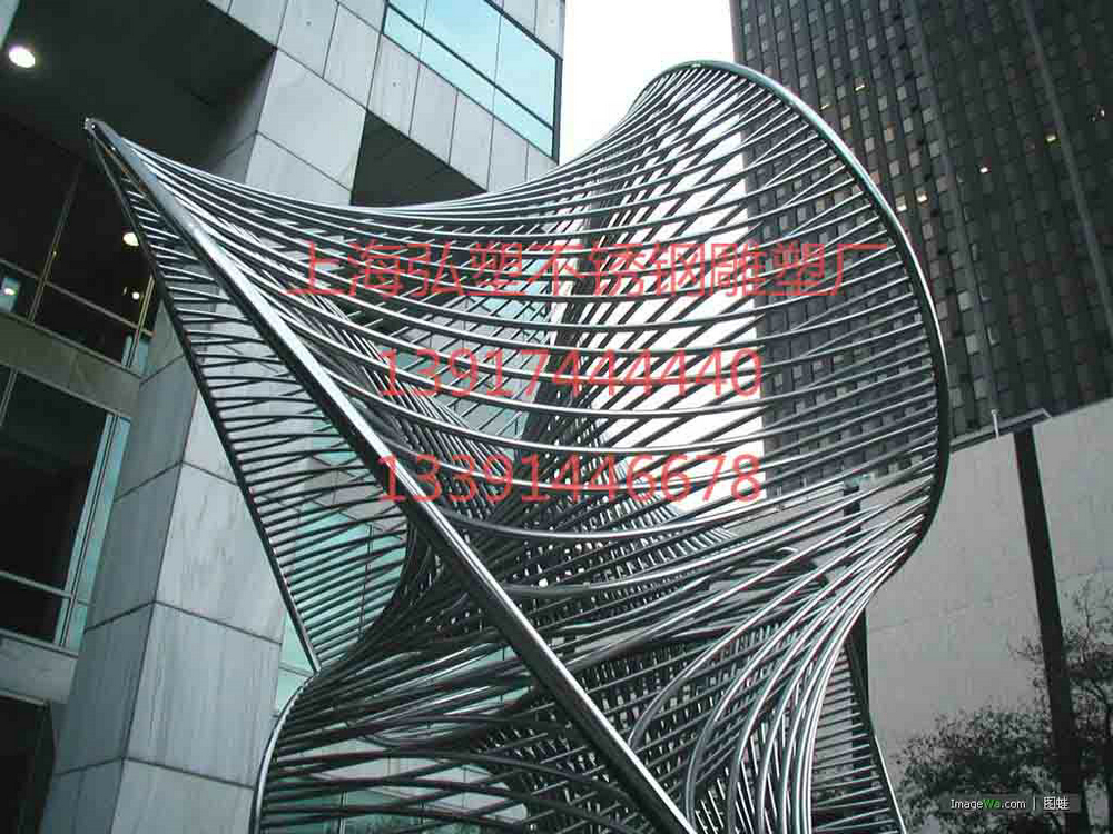 不銹鋼人文雕塑，不銹鋼抽象雕塑，不銹鋼景觀小品雕塑G1